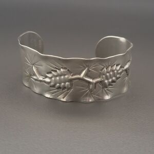 F.L. Taylor Handmade Aluminum Cuff Bracelet – Florida Artisan Studio Jewelry